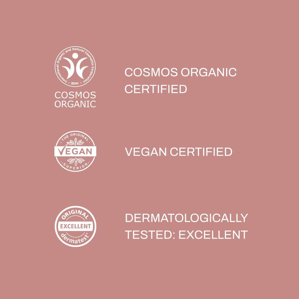 Whamisa Organic Fermented Flower Deep Rich Toner, 97.4% Organic, Facial Toner, Essence, Damask Rose Flower Oil, Waterless Formula, Postbiotics, Hydrating, Moisturizing (200ml)