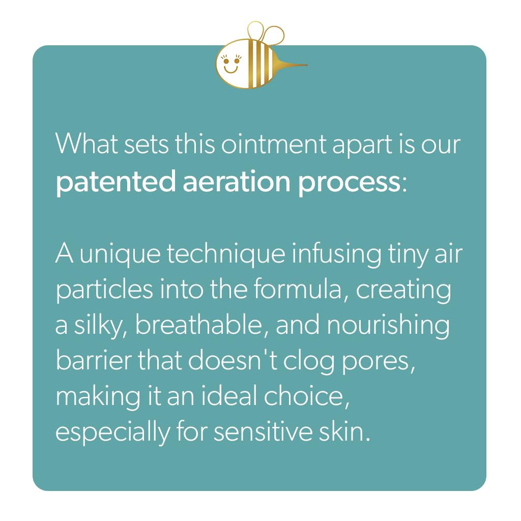 Waxelene Original Aerated Lip Balm Tin 4pc, Best Lip Balm Ever Organic Multipurpose Ointment Baby Eczema Dry Sensitive Skin Body Hand Face Moisturizer