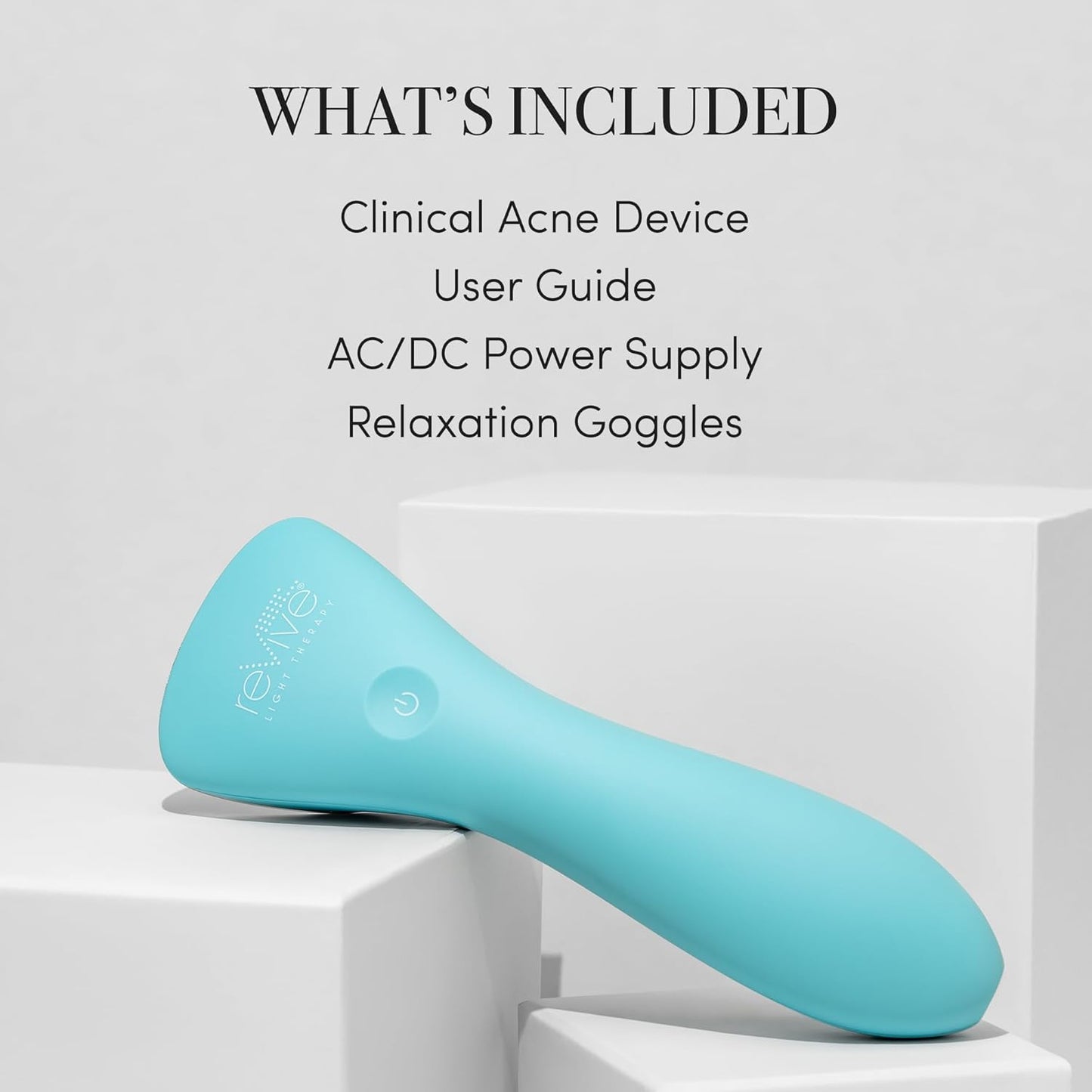 reVive Light Therapy Clinical Acne Treatment for Face, Blue Light Therapy Device
