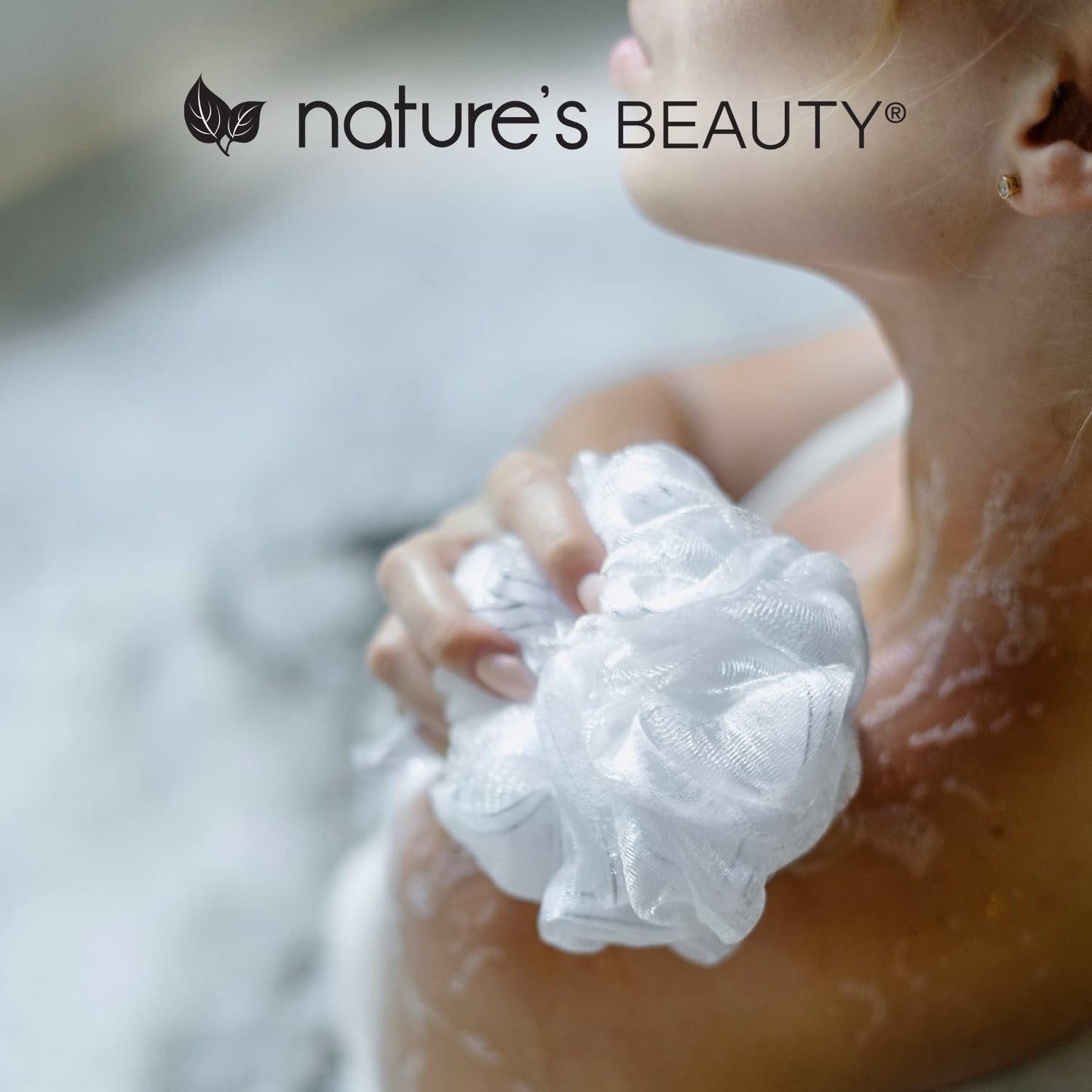 Nature's Beauty Orange Ginger Detox Body Wash Multi-Pack - Gentle Bath + Body Cleanser, Improve Skin Tone + Texture Made w/Vitamin C, Sunflower + Almond + Avocado Oils, 12 fl oz (2 Pack)