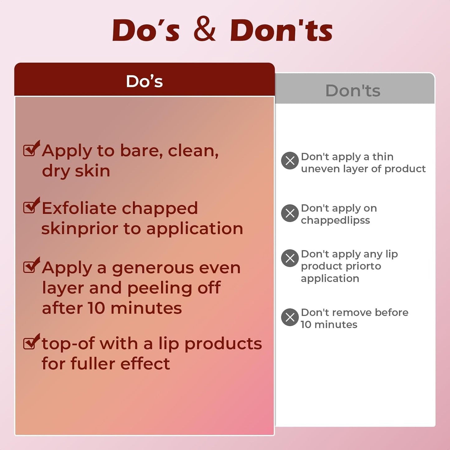 Lip Liner Stain Peel Off with Tweezer, Long Lasting Matte Lip Tattoo, Highly Pigmented Color Lip Makeup, Waterproof, Transfer-proof Lipstain for Women, for All Skin Types 05