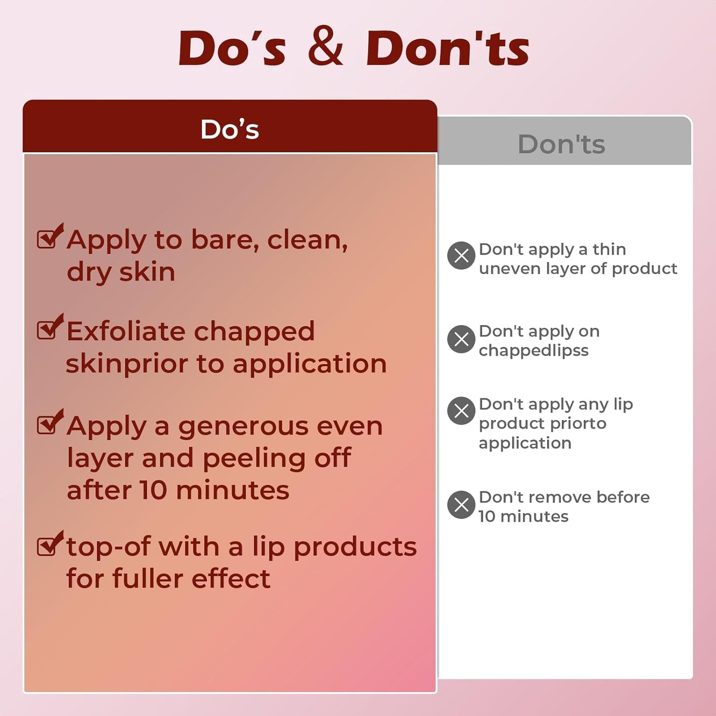 Lip Liner Stain Peel Off with Tweezer, Long Lasting Matte Lip Tattoo, Highly Pigmented Color Lip Makeup, Waterproof, Transfer-proof Lipstain for Women, for All Skin Types 07