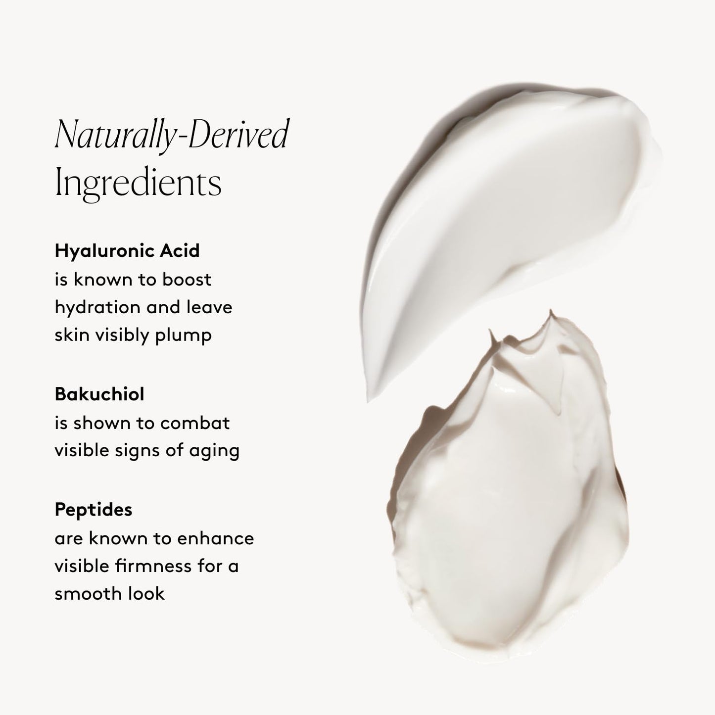 Naked & Thriving The Radiant Eye Set | Glow Triple Boost Eye Cream (15 mL) + Revive Firming Eye Cream (15 mL) with Peptides, Hyaluronic Acid, Bakuchiol, and Shea Butter (Set of 2)