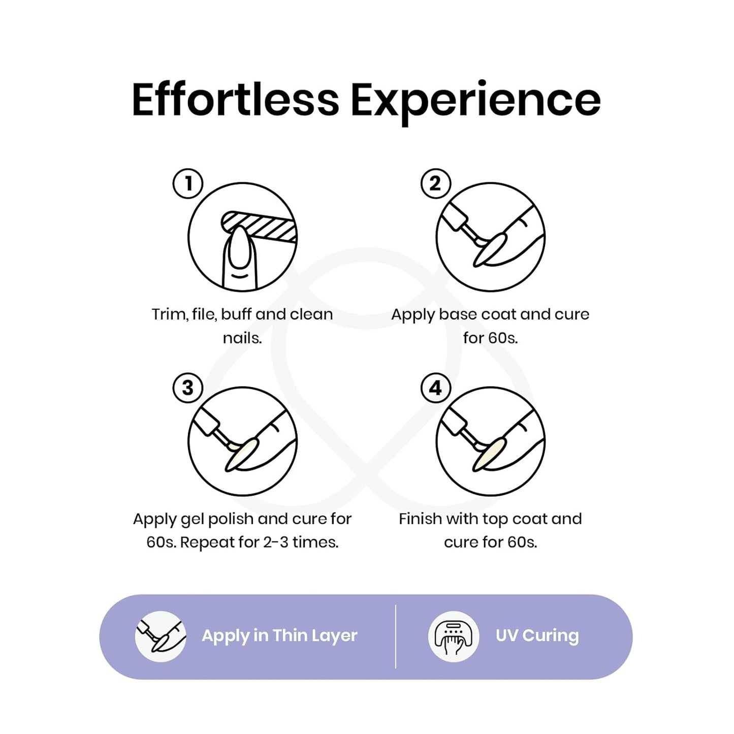 Beetles Pearl Gel Nail Polish, 1 Pcs 15ml Pearl White Glitter Blue Gel Polish Soak Off Shimmer Nail Art Crystal Snowflakes Manicure Salon Diy Home Uv Nail Art Designm