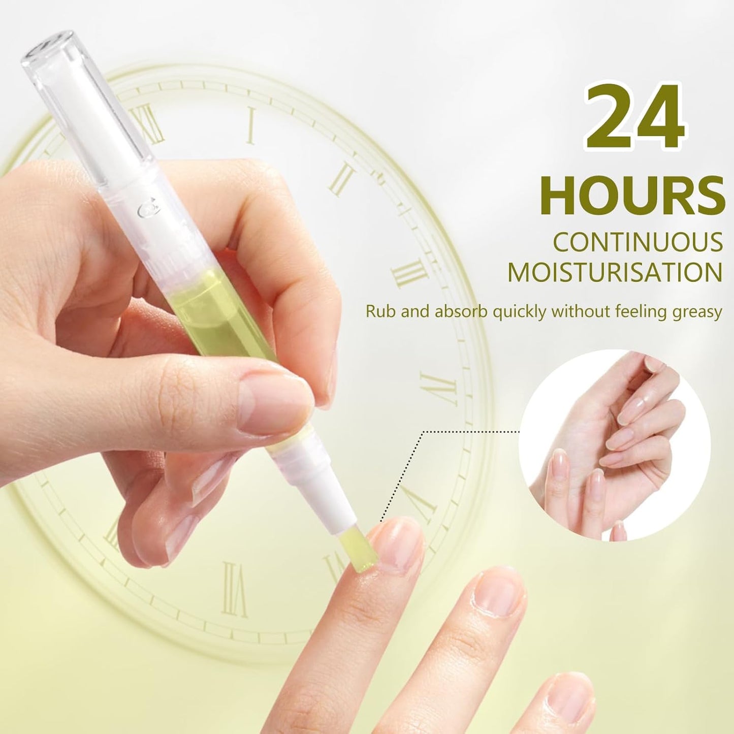 Nailz Nail ๐๐ซ๐จ๐ฐ๐ญ๐ก Pen,Radiant Nail Growth GIL,Radiant Nail Growth Oil Pen,Cuticle Oil for Nails,Nail Strengthener, for Moisturize Strengthen Nail Care,Finger Edge Manicure Nourishing Pen(4PCS)