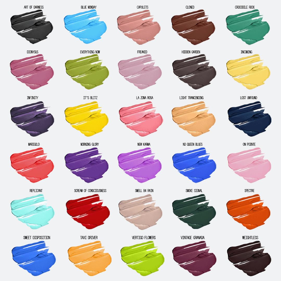 about-face Matte Fluid Eye Paint Dionysus – High-Pigment Liquid Eyeshadow, Long-Lasting, No-Budge Matte Finish, Vegan & Cruelty-Free (Soft Orchid)