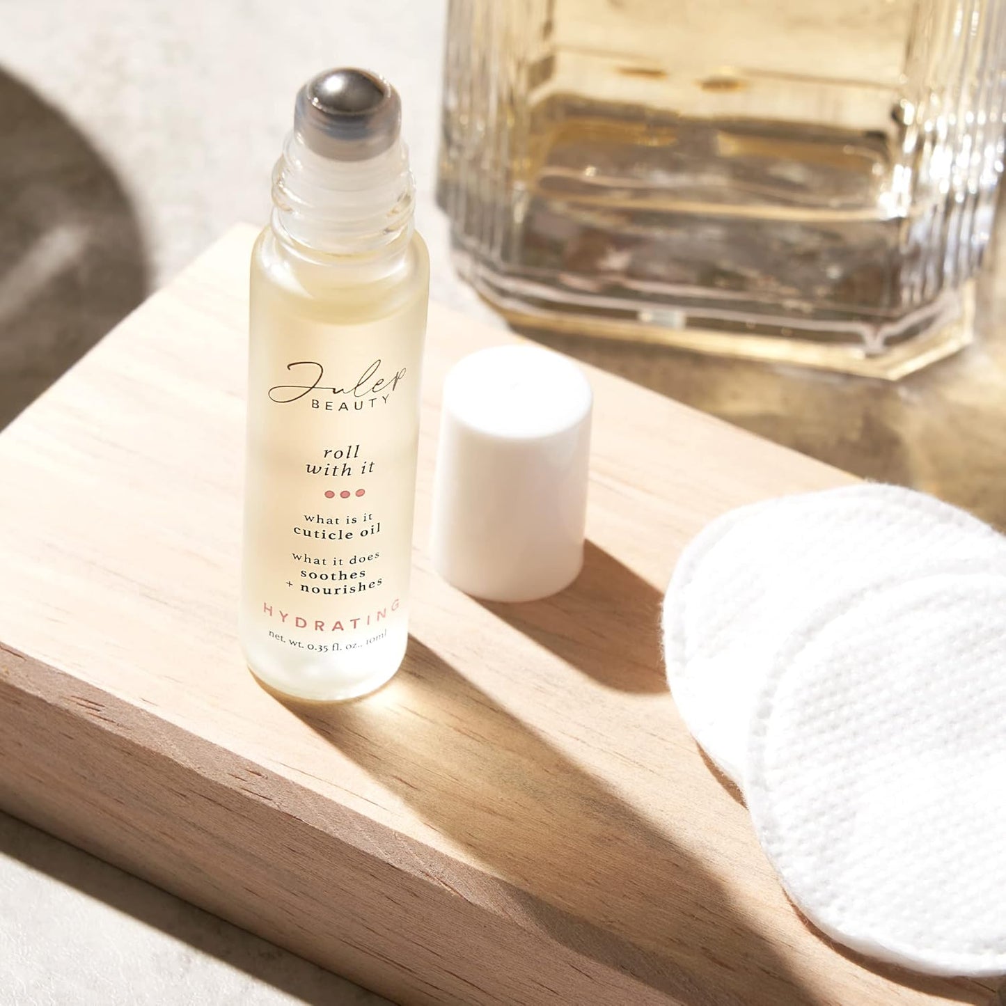 Julep Roll With It Cuticle Oil Trio – Nourishing Nail & Cuticle Care Set with Natural Oils for Hydration and Healthy-Looking Nails