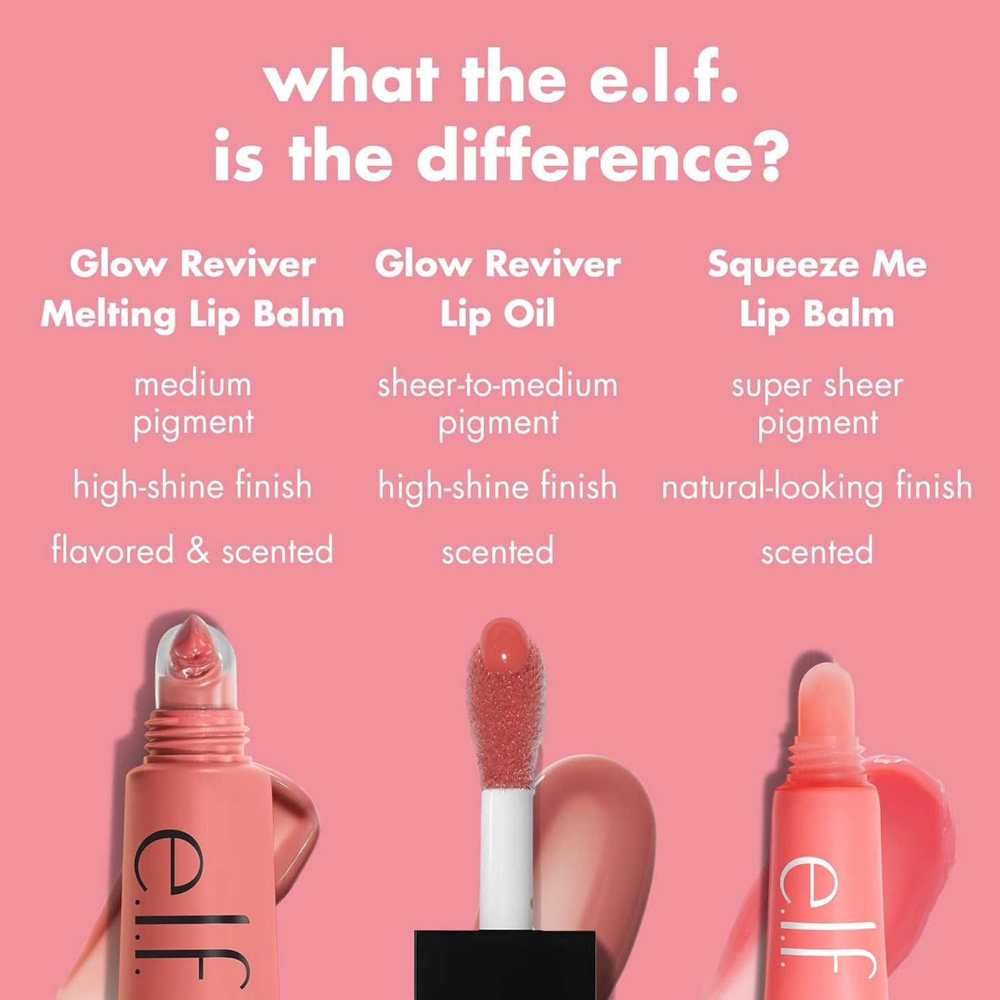 e.l.f. Glow Reviver Melting Lip Balm, Hydrating Tinted Lip Balm For A Glossy Finish & Soft, Supple Lips, Vegan & Cruelty-Free, Vanilla Toffee