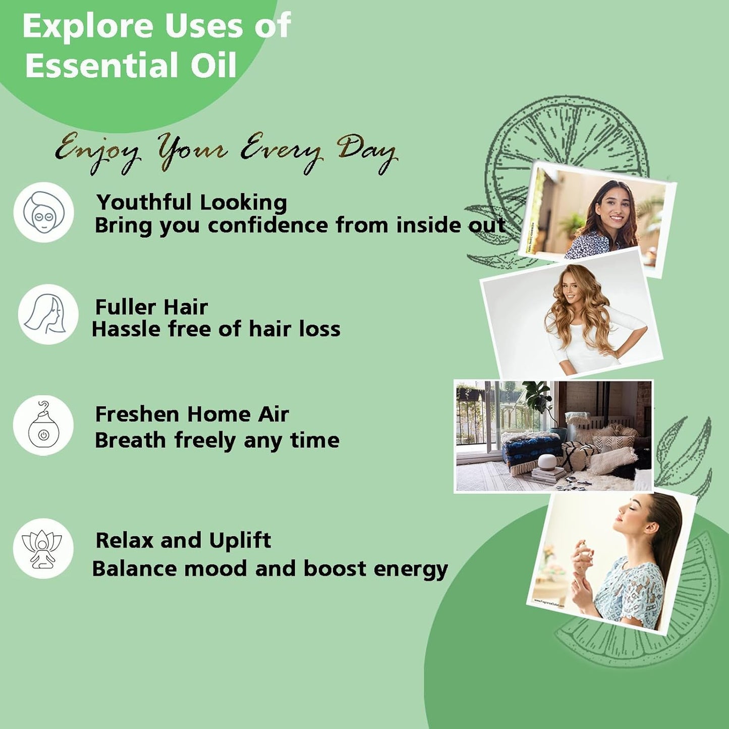 Citronella Essental Oil for Diffuser Aromatherapy - 1 Oz/30ml