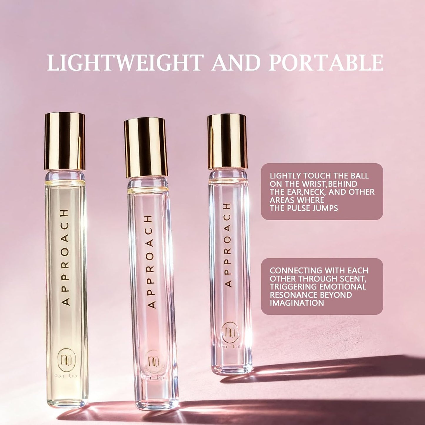 aopoka Roll-on Perfumes for Women & Men 10ml, Long-Lasting Pheromones Fragrances, Enhanced Scents Travel Size, Rollerball Perfume Oil - Orange, Grapefruit, Pepper, Flint & Patchouli(#4-TERRE D'HORSE)