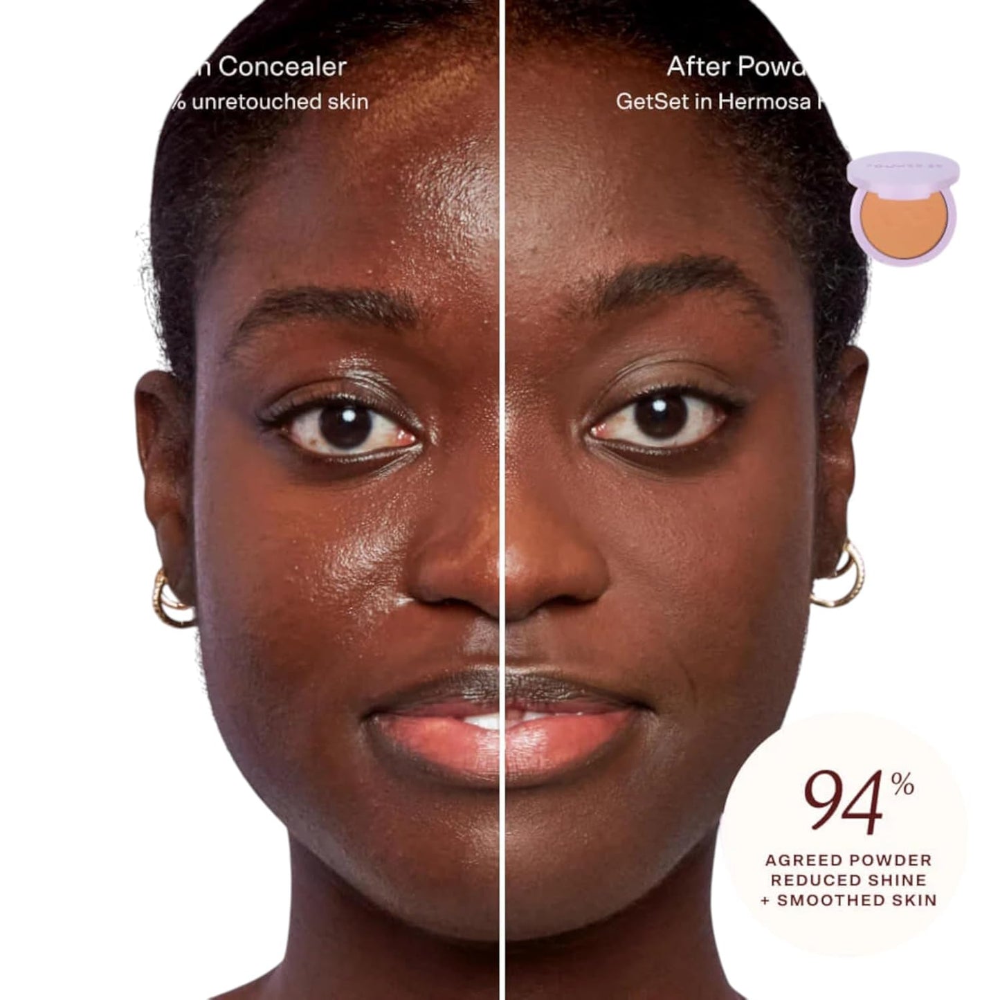 Tower 28 GetSet™ Talc-Free Setting + Brightening Yellow Powder – Blurring, Soft Matte, Sweat-Proof & Transfer-Proof – Hydrating, Sensitive Skin Safe, Vegan & Cruelty-Free – Balboa Banana