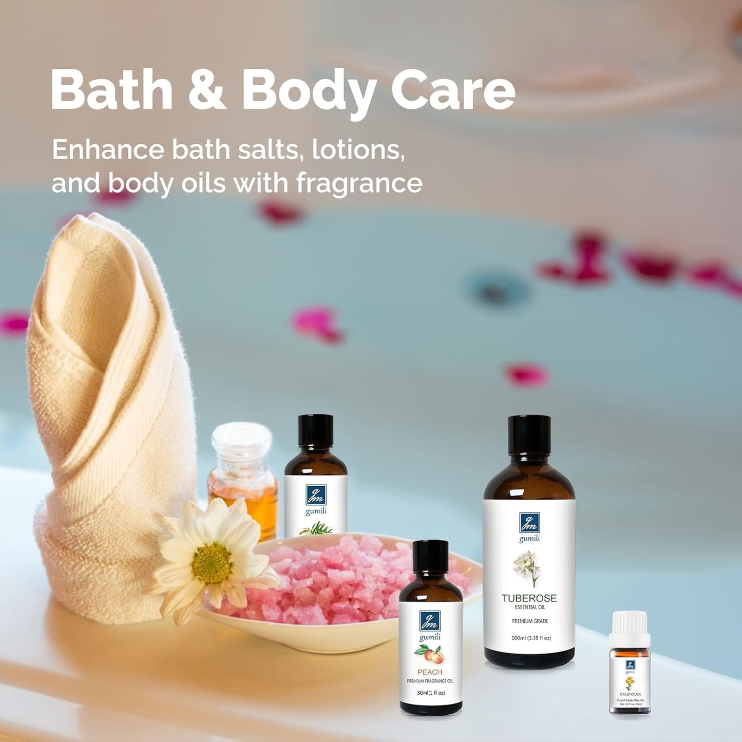 Vanilla Essential Oil – 1 Oz Vanilla Oil for Skin & Diffuser | Home Fragrance Oil for Body, Lotion, Candles, Soap, Dryer Balls, Slime & More