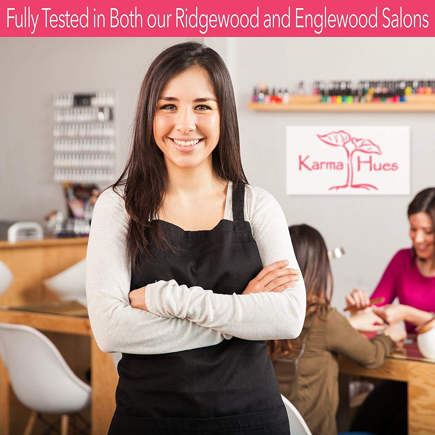 Karma Naturals Nail Polish – Non-Toxic, Vegan & Cruelty-Free (Mary Oh!, 0.43 fl oz)