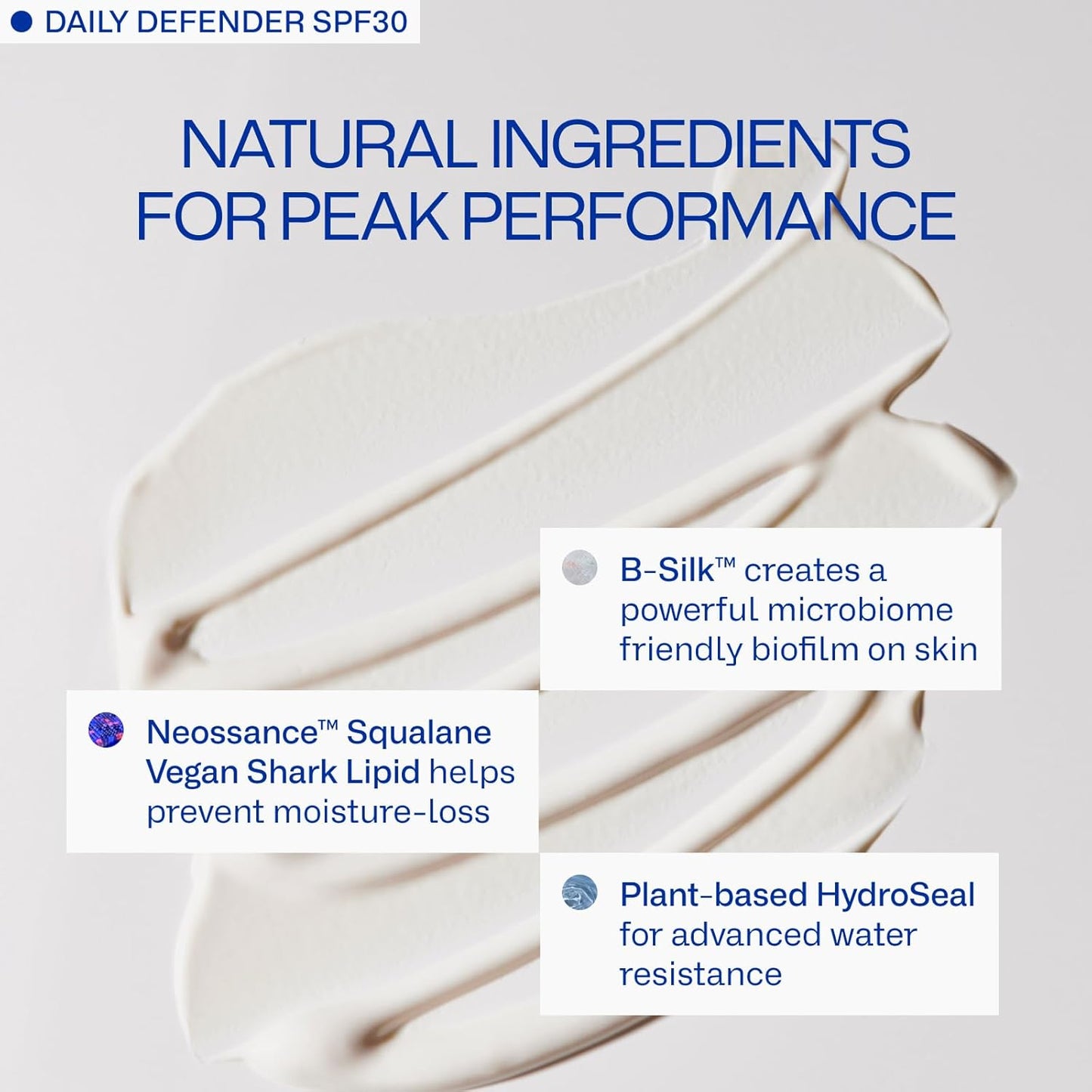 Daily System Bundle | Deeper Dive Moisturizer Serum & Daily Defender SPF 30 | Hydrating, Firming & Sun Protection | Natural, Eco-Friendly, Reef-Safe, Cruelty-Free | Suitable for All Skin Types