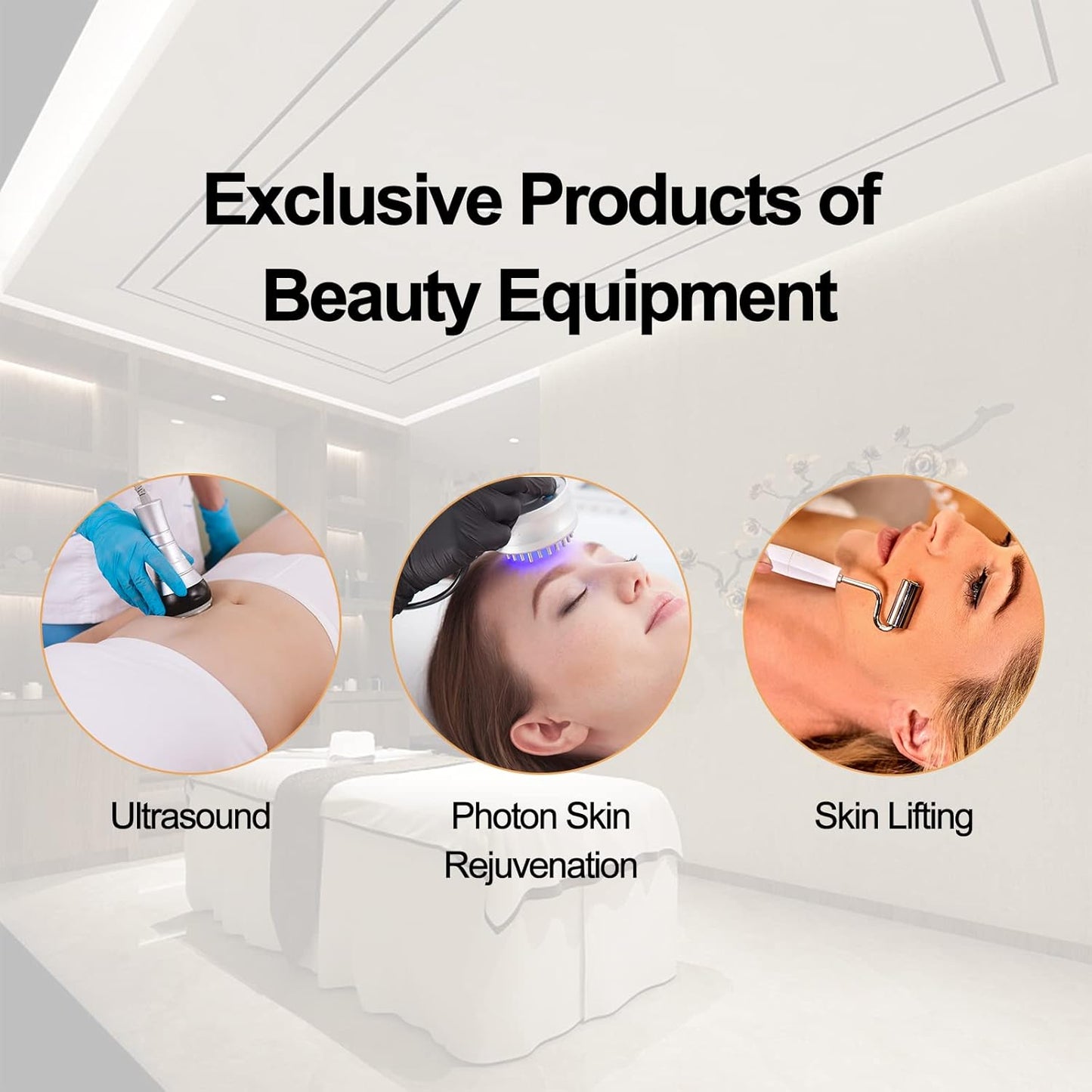 Elitizia Gel For Beauty Skin Machine ET041(Gold gel)