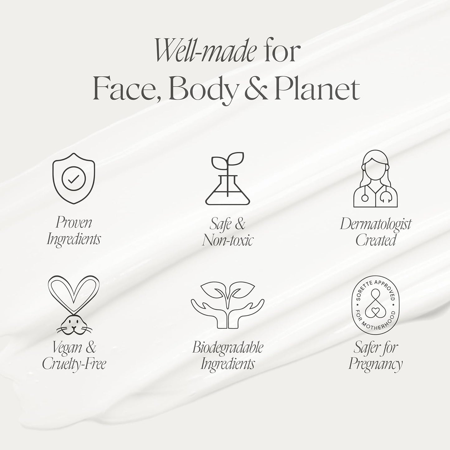 Doctor Rogers Face Lotion. Unscented Moisturizing Lotion for Sensitive Skin. Lightweight Hydration. Moisturize & Strengthen Skin, Fragrance & Paraben Free 1.7 Ounce (50ml)