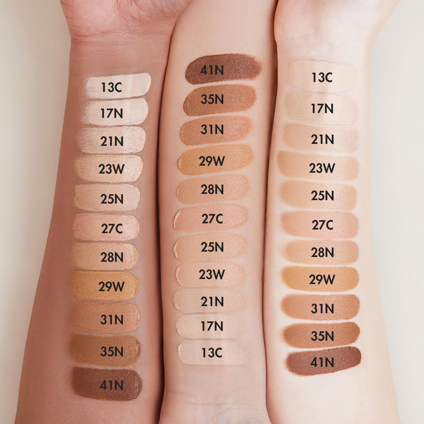 AGE20'S Signature Essence Pact SPF 50+ | Pack of 1 | 13C PORCELAIN | Cream Foundation, Dewy Finish, Natural Coverage | Korean Cushion Foundation