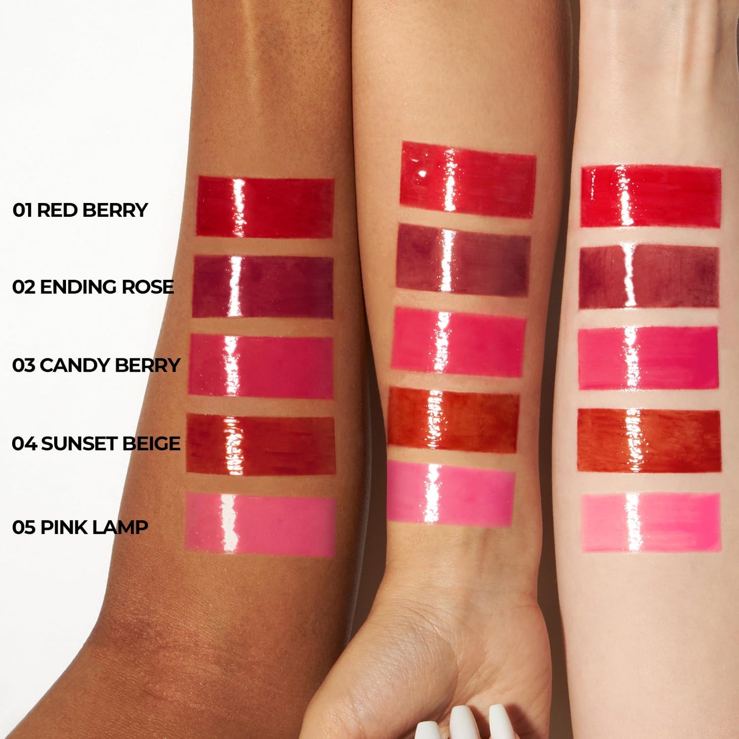 Pudding Glow Korean Lip Tint | Natural Lip Stain | Gloss to Stain | Long-Lasting & Non-Sticky | Lightweight Lip Tint 0.14 oz. (05 PINK LAMP)