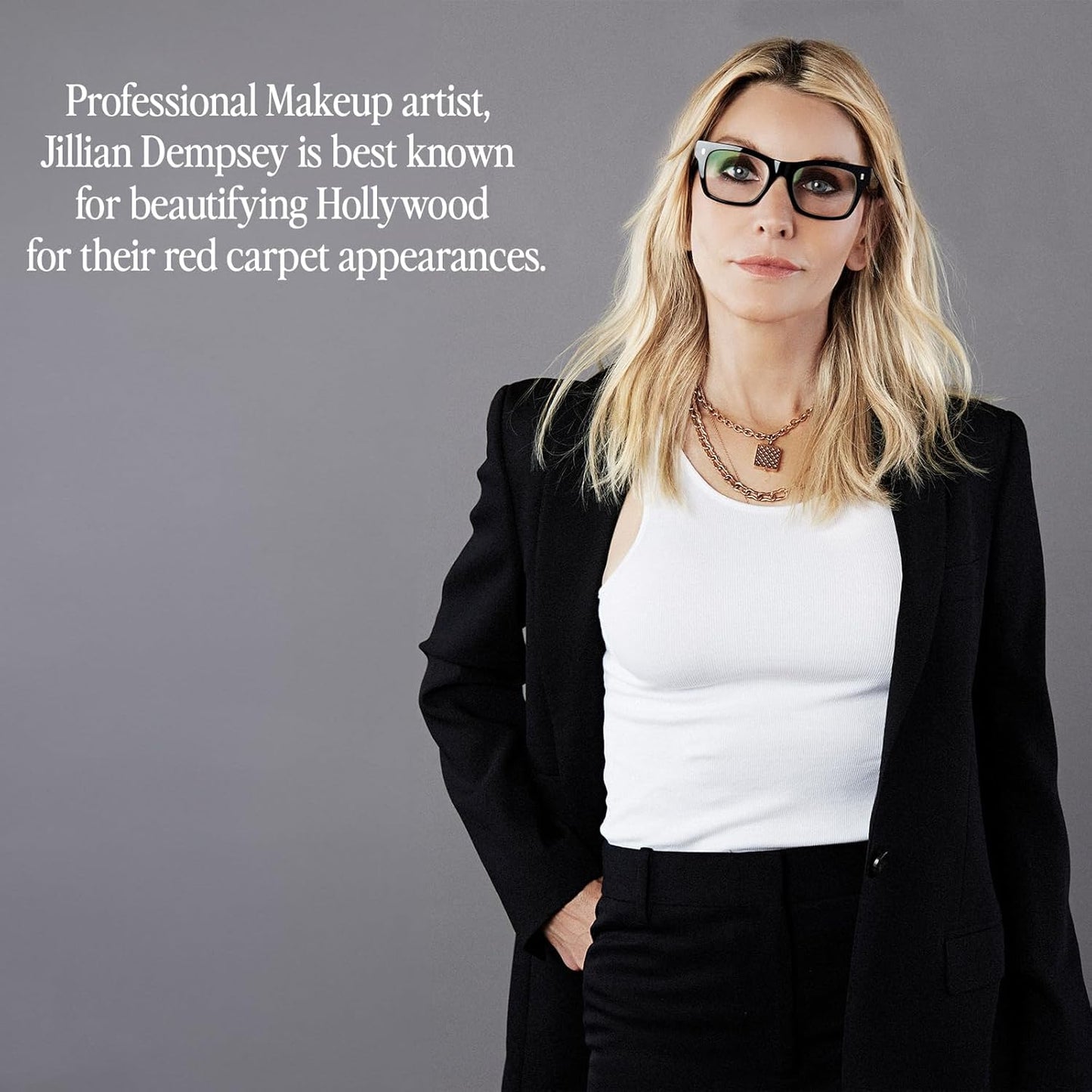 Jillian Dempsey Khôl Eyeliner & Sharpener Bundle: Rich Brown Eyeliner Pencil with Built-In Smudger + Precision Sharpener