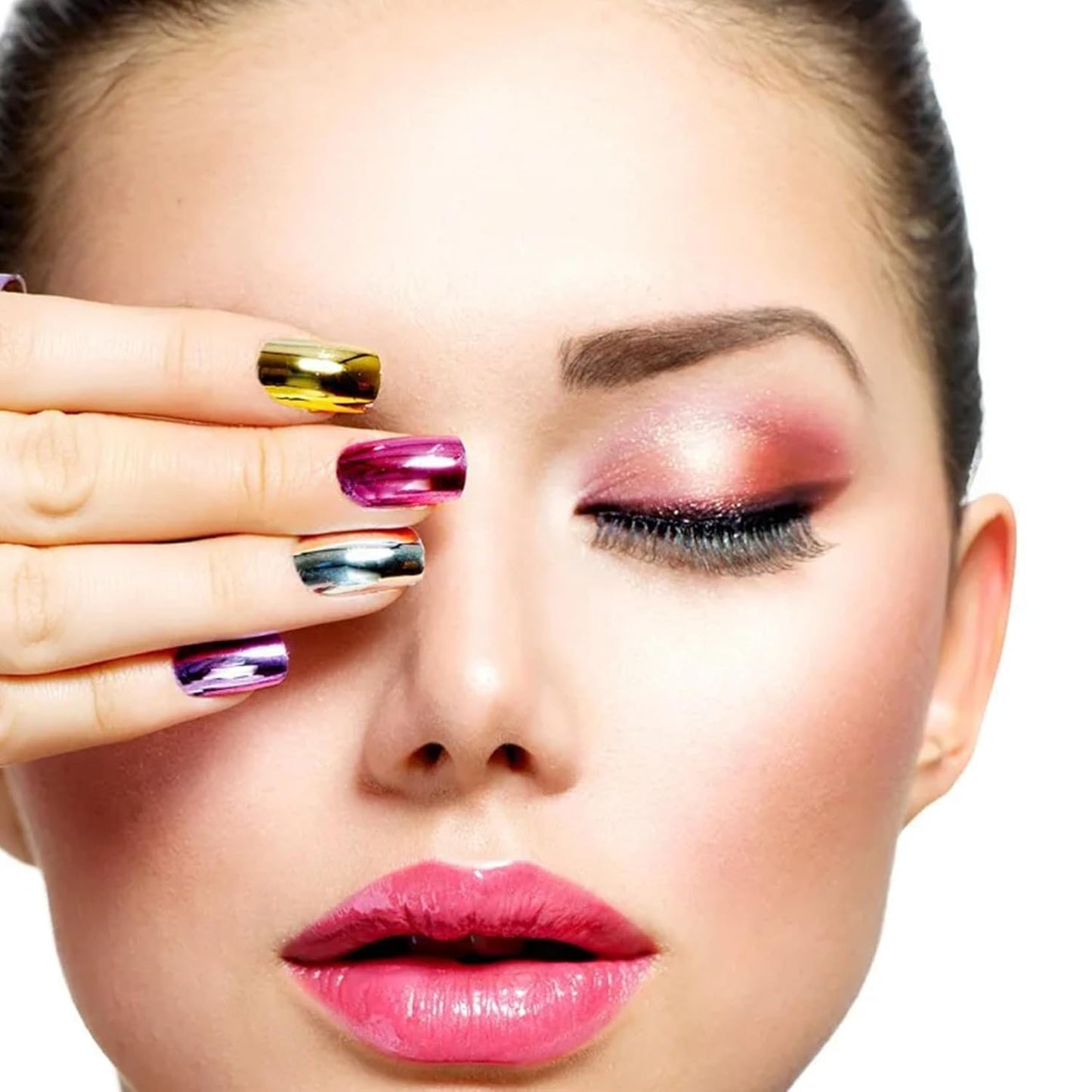 Nail Foil Glue Gel: Nail Art Foil for Foil Stickers Nail Glue Foil Transfer Gel - 15ML Transfer Glue Nail Art Manicure DIY Enthusiasts - Required LED Lamp Soak Off