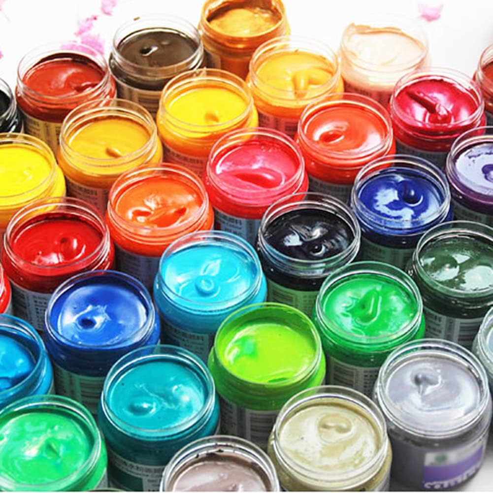 TUZAZO 48 Pack 2 Oz Small Plastic Container Jars with Lids and Labels BPA Free, Empty Round Clear Cosmetic Containers Plastic Slime Jars for Lotion, Cream, Ointments, Samples, Travel Storage (48)