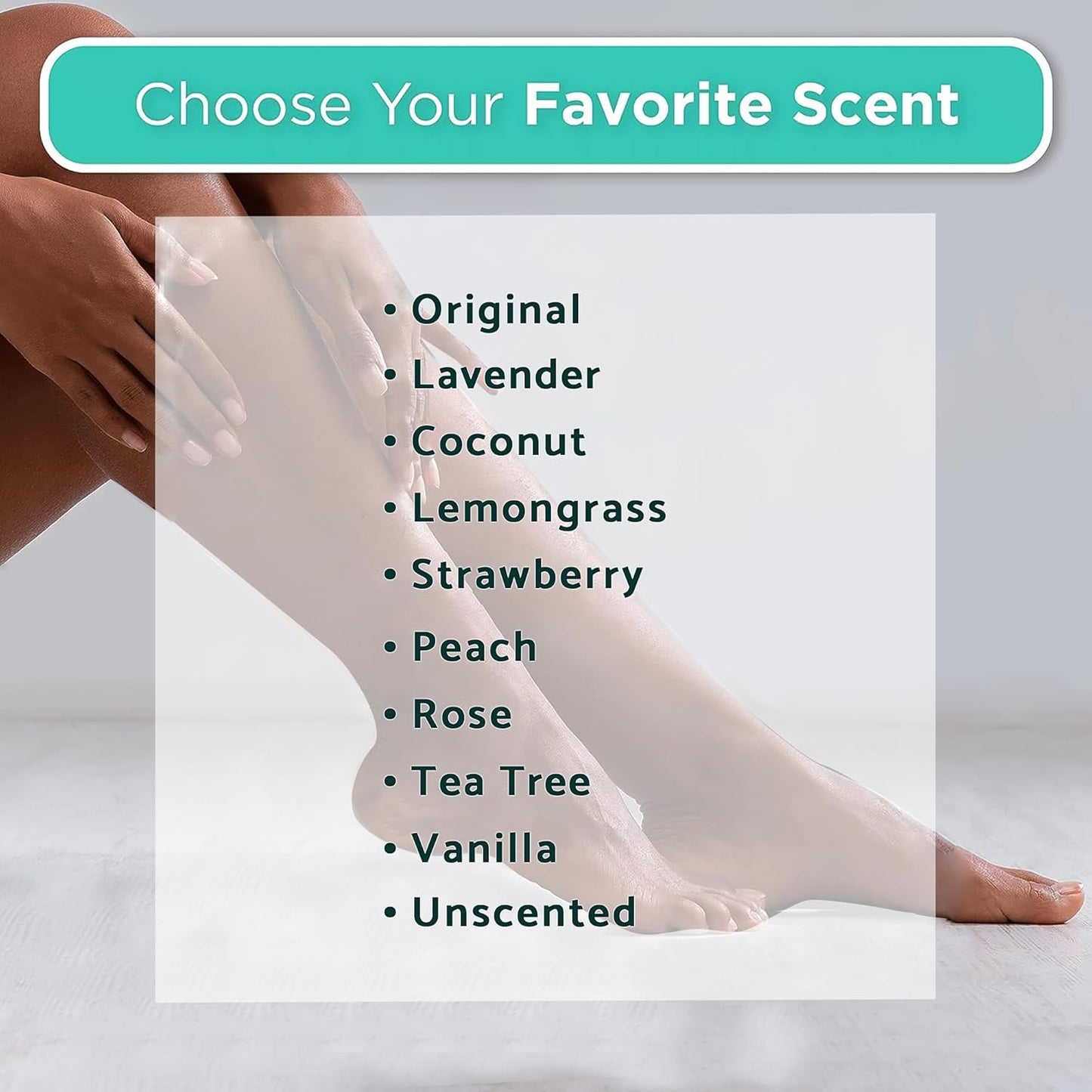 DERMORA Foot Peel Mask | Skin Exfoliating Foot Masks | Dry, Cracked Feet, Callus, Dead Skin Remover | Baby Soft Feet, Tea Tree Scent | Pack of 2 | Regular