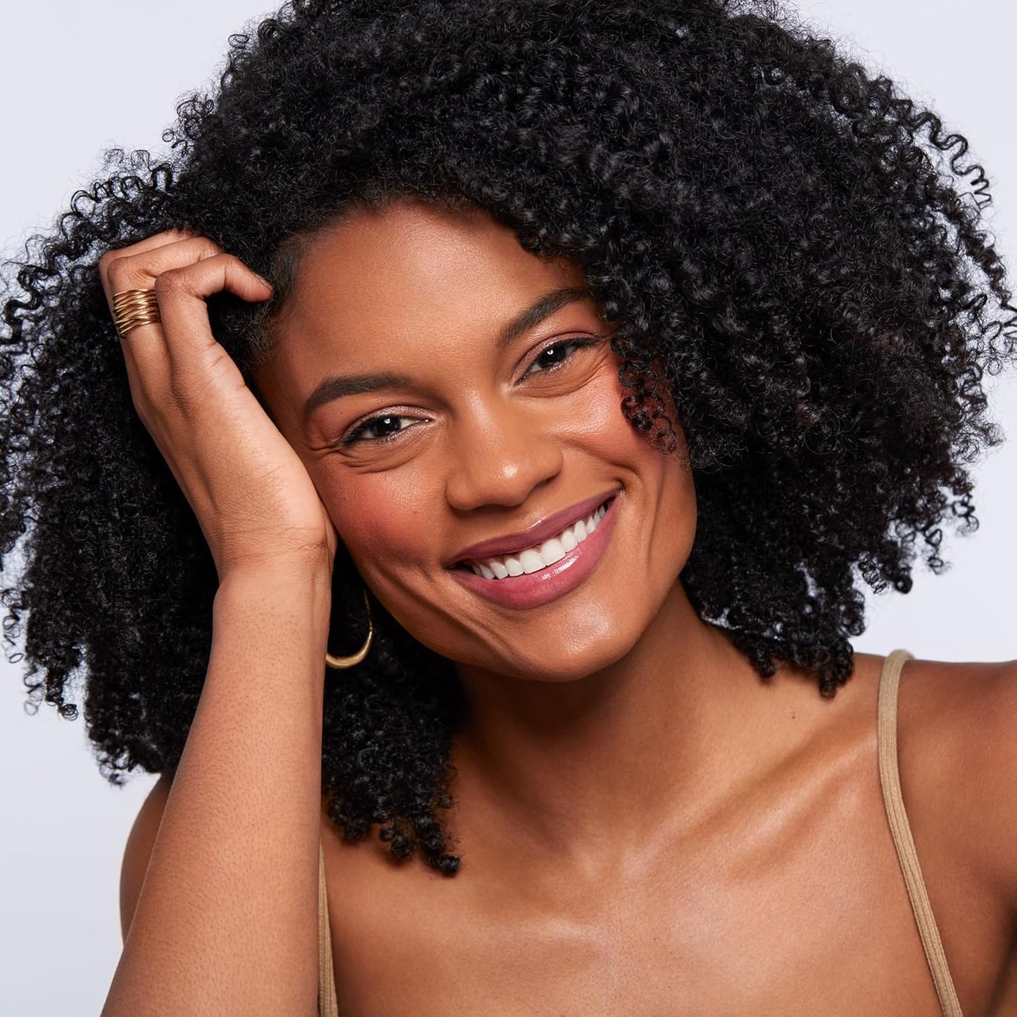 Saie Dew Liquid Blush for Cheeks - Hydrating Cream Blush Stick with a Blendable + Buildable Formula - Skincare Infused Dewy Cheek Tint for a Natural Flush - Glowy Makeup Essential - Dreamy (.40 oz)