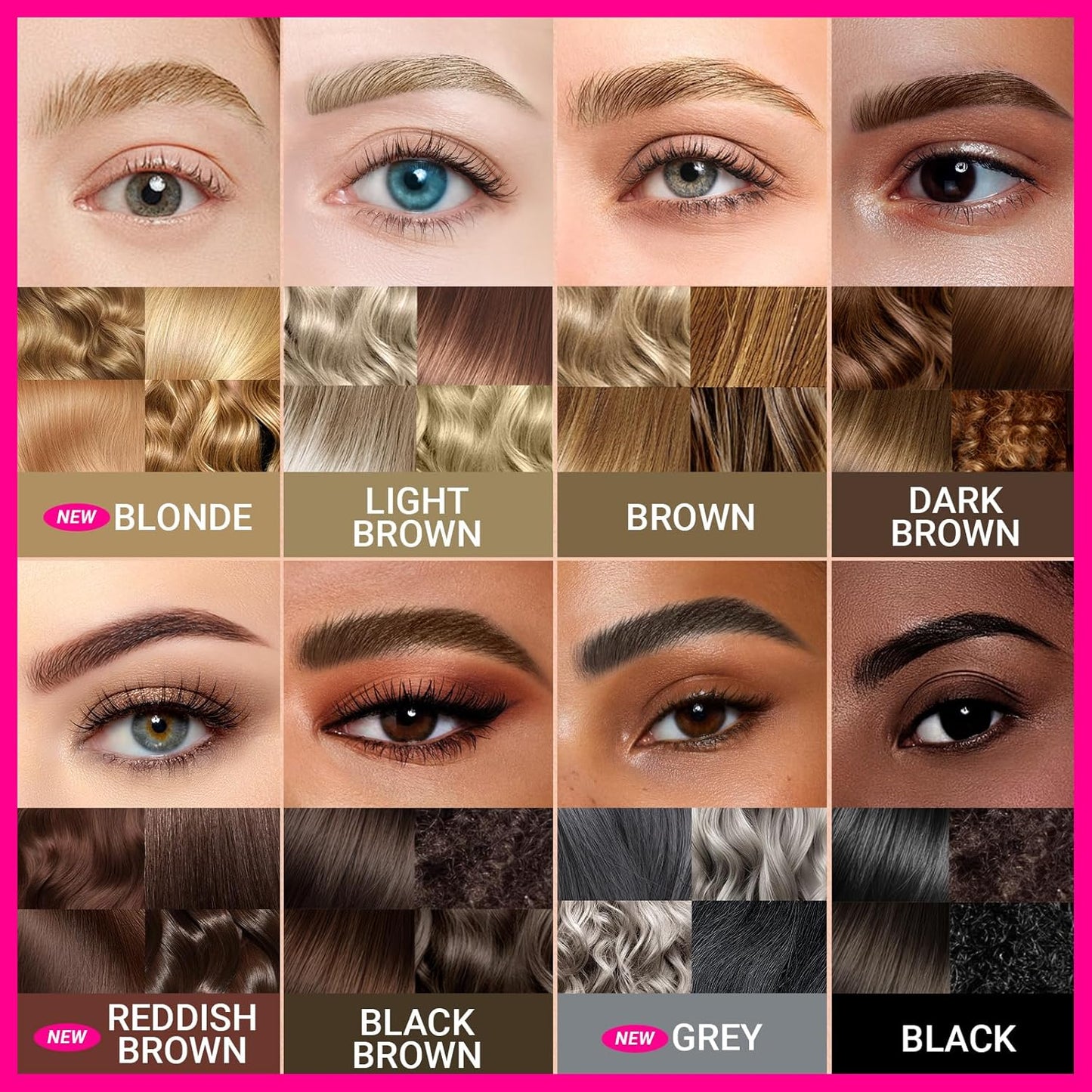 iMethod Curved Eyebrow Pen - 2-in-1 Dual-Ended Eyebrow Pencil with Curved Tip and Precise Brush-Tip, Microblading Eyebrow Pen for Natural Hair-Like Brows, Long Lasting, Brown