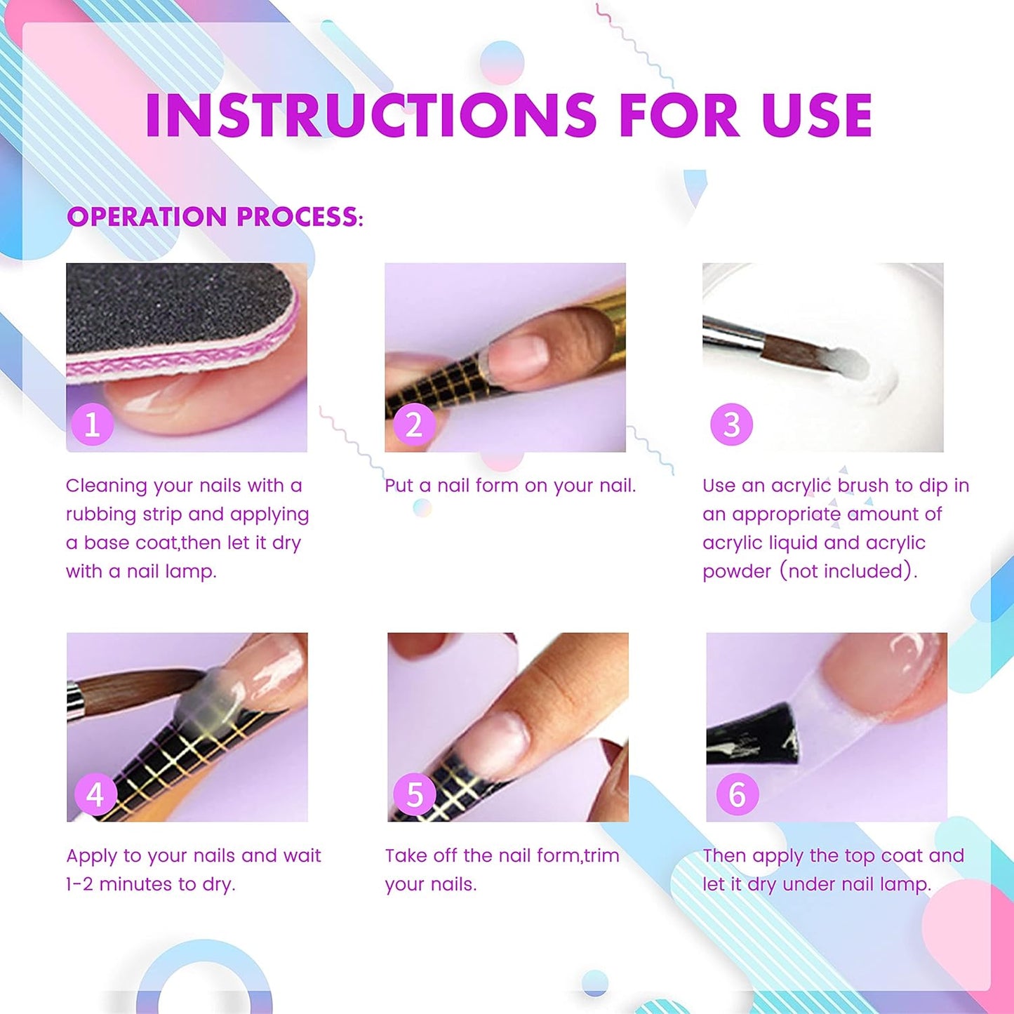 AIJIMEI Acrylic Liquid Monomer 250ML/8.5FL.OZ with 3PCS Acrylic Nail Brushes for Acrylic Powder Acrylic Nail Liquid Monomer For Acrylic Nails For Nails Powders & Liquids