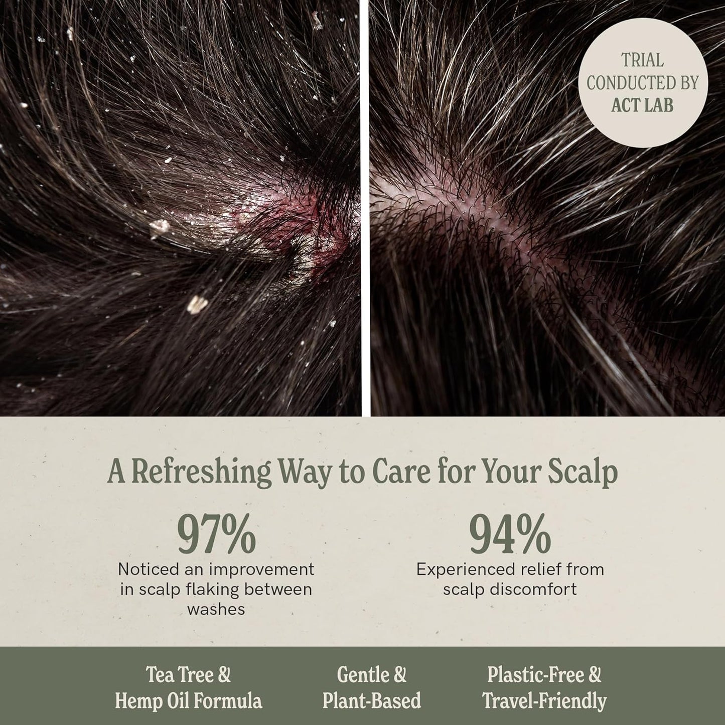 J·R·LIGGETT'S All-Natural Shampoo Bar, Jojoba and Peppermint Formula-Supports Strong and Healthy Hair-Nourish Follicles with Antioxidants and Vitamins-Detergent and No Sulfate, One 3.5 Ounce Bar