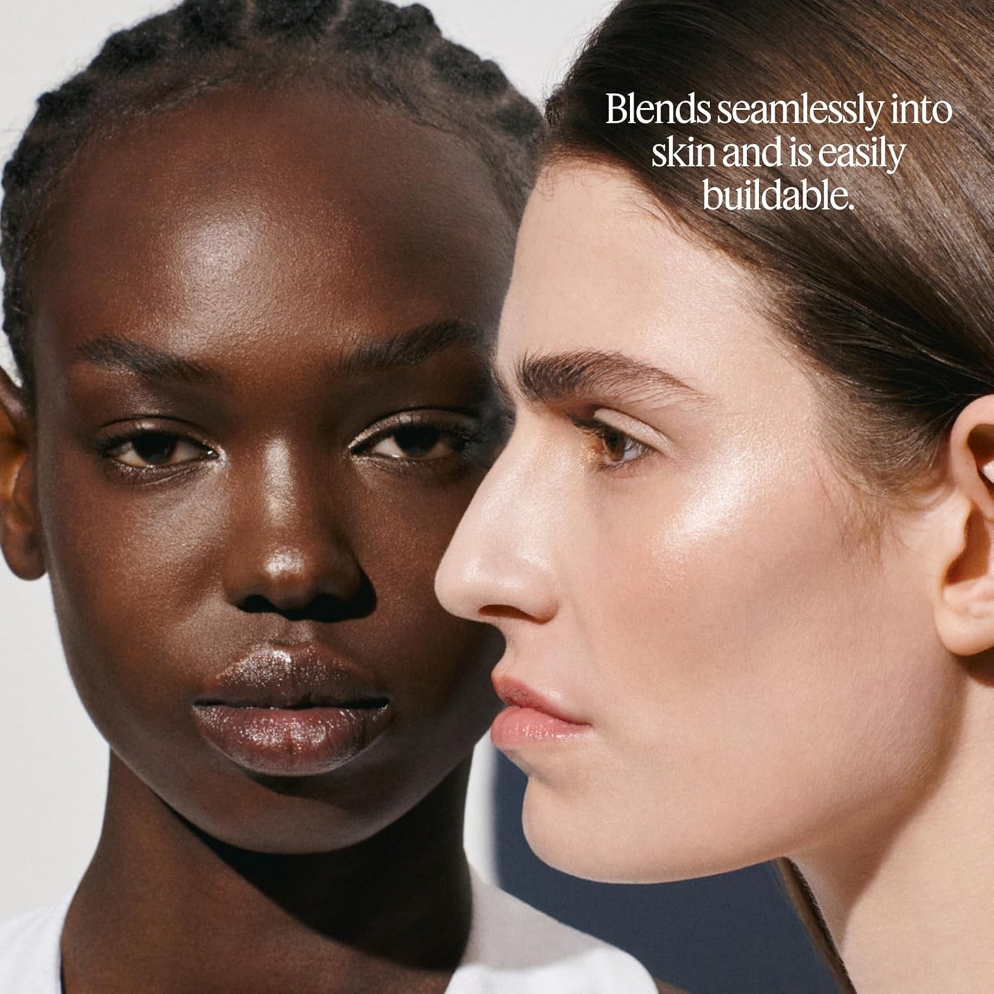 goop Beauty Glow Skin Highlighter Stick | Multi-Use Highlighter with Pearlescent Glow | Amino Acid & Micropearl Blend | Makeup and Skincare | Sunny: Cool-Toned Bronze | 0.28 oz