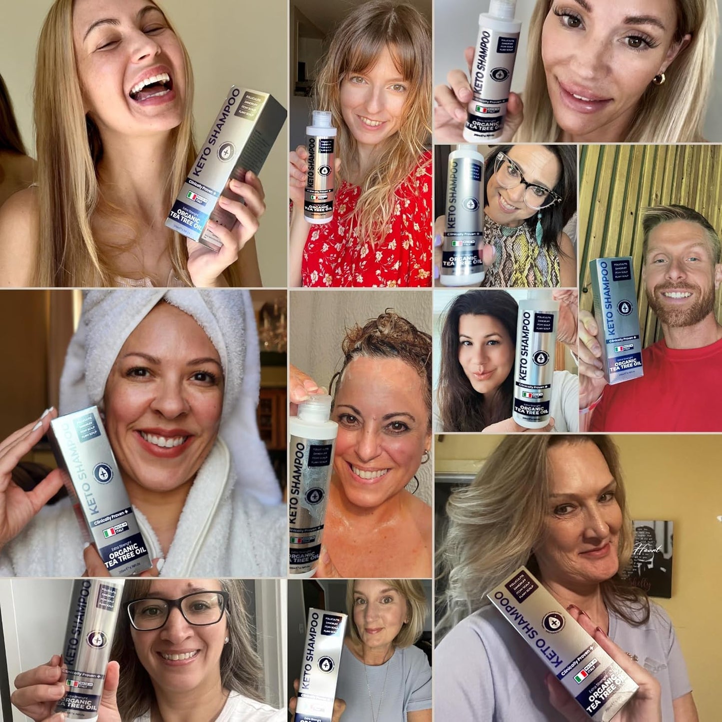 Scalp Psoriasis Shampoo, Flakes Shampoo Anti Dandruff, Itchy Scalp Treatment for Seborrheic Dermatitis & Folliculitis, Anti Fungal, Medicated Solution for Itchy, Flaky & Dry Hairs (Pack of 2)