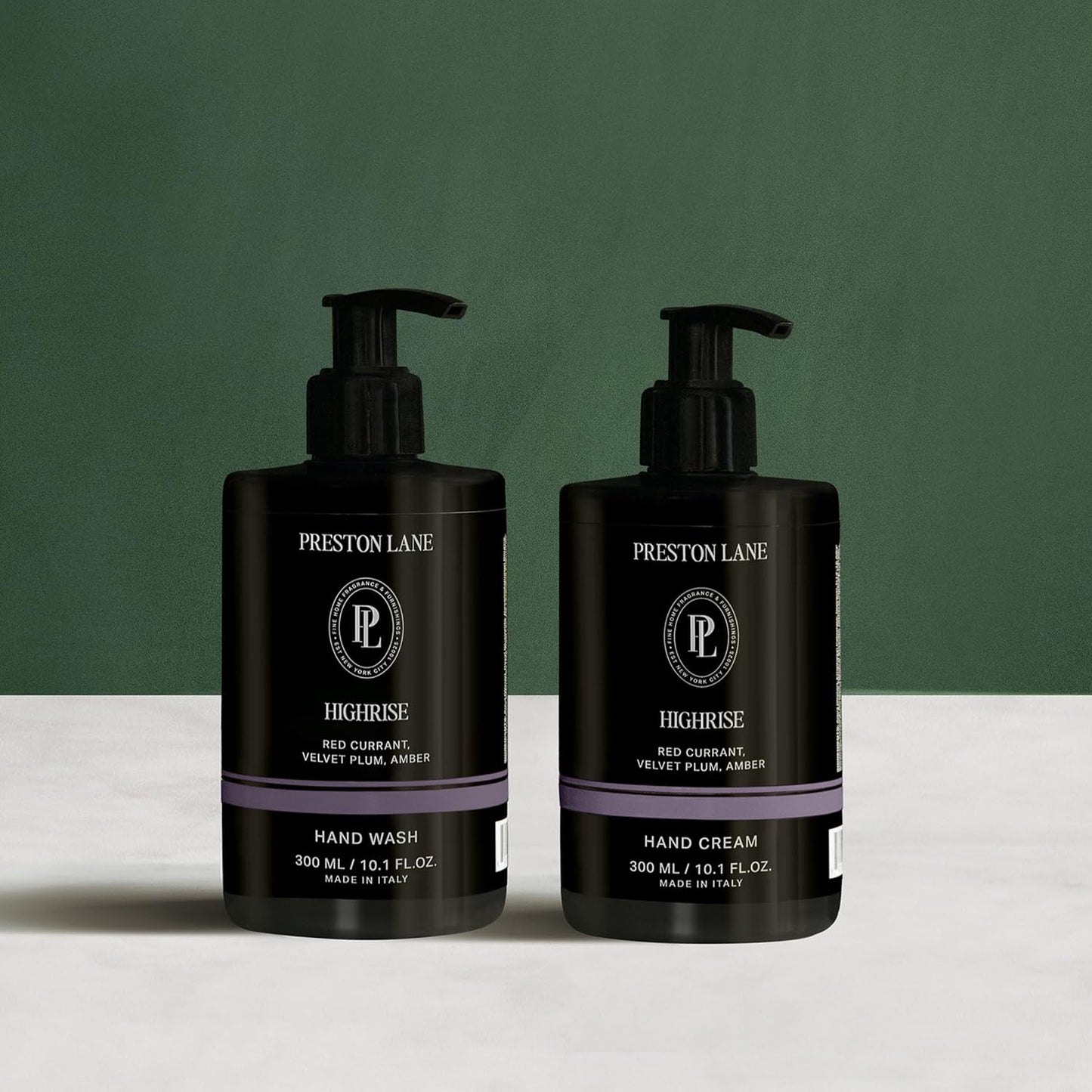 Hand Set, Scented Hand Wash & Cream Duo, Gently Cleanses, Hydrating & Nourishing