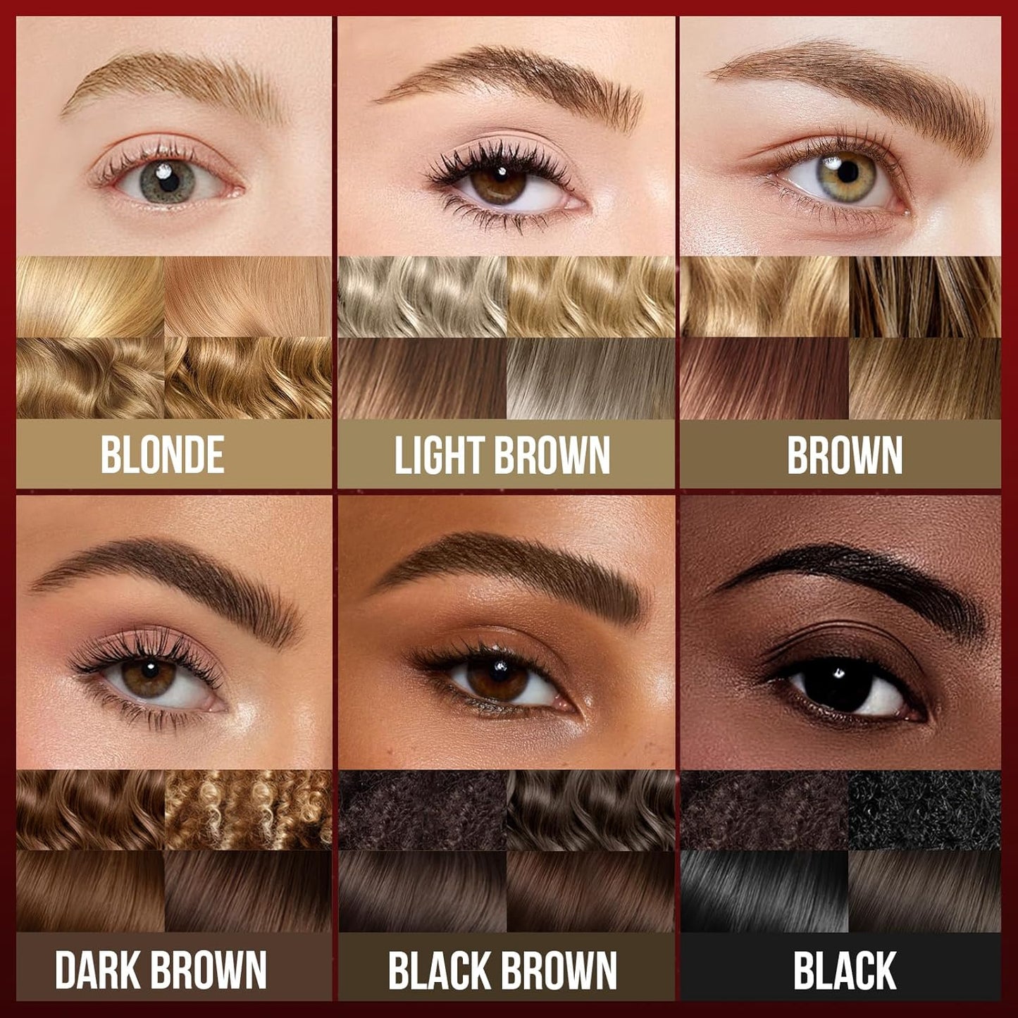 Vevivia Eyebrow Pencils for Women - Eyebrow Pen with Dual-Brush-Tip & Curved Tip for Natural Fuller-Looking Brows, Precise Hair-Like Strokes for All Brow Types, Last All-Day Brow Makeup, Grey