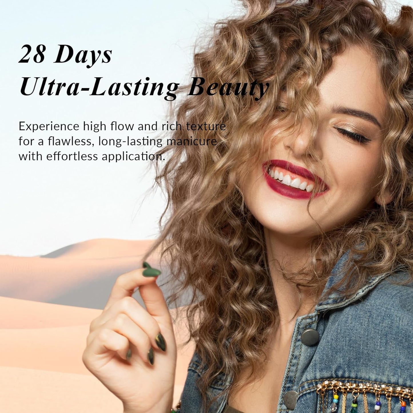 PHOENIXY Gel Nail Polish Kit with U V Light 48W, 56 Pcs 108 Effect Gel Nail Polish Kit Base Glitter Matte Top Coat Manicure Tools Gifts for Women