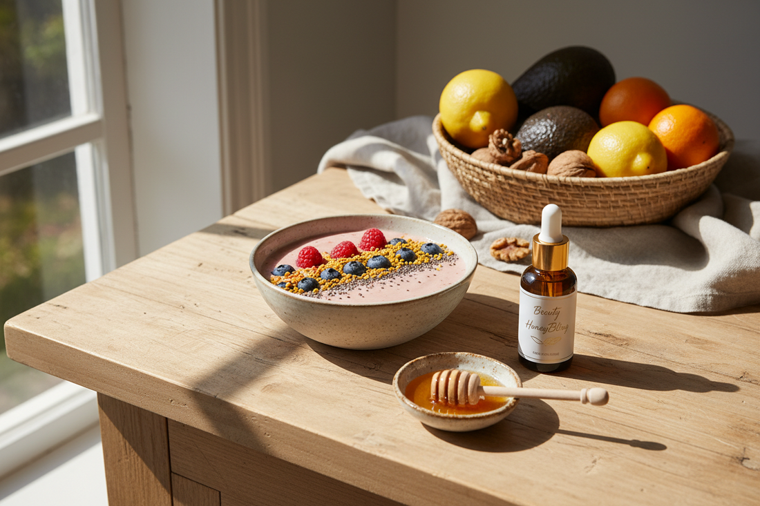 Glow From Within: How Your Diet Shows Up on Your Skin (And the Top 5 Beauty-Boosting Foods to Eat Now)