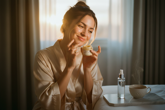 The 3-Minute Radiance Reset: A Quick Beauty Ritual for When You’re Exhausted (But Still Want to Shine)