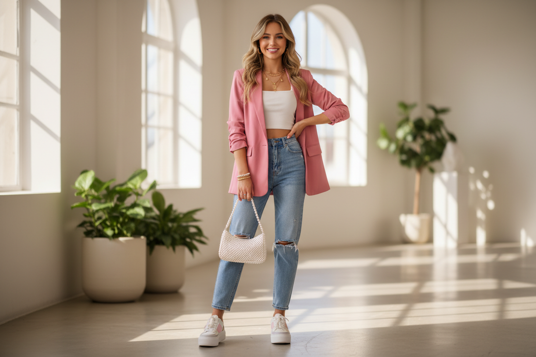 Confidence Looks Cute on You—And So Does This Outfit