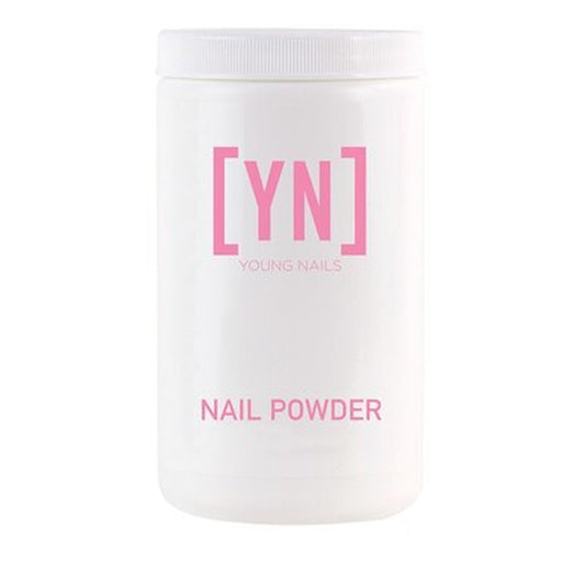 Young Nails Acrylic Core Powder - Self-Leveling Acrylic Nail Powder, Clear Nude Pink White Acrylic Powder for Nail Extenstion, Professional Grade, Superior Adhesion, Color - Pink, 660g