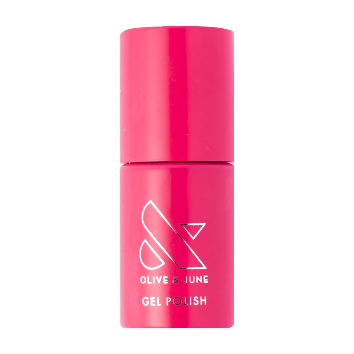 Olive & June Gel Polish | UV LED Nail Lamp Needed | Long Lasting Formula | Up to 21 Days of Wear | Damage-Free Removal | Salon-Quality Manicure, Pedicure at Home | XOXO | Hot Pink