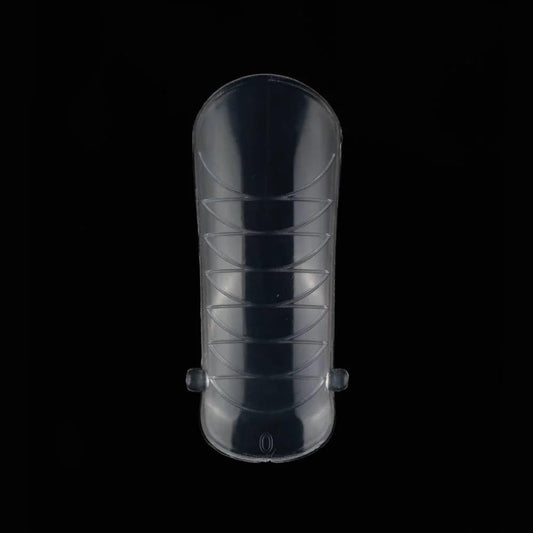 Professional Dual Forms -Natural Shape #1-120 Units for Professional Nail Extensions