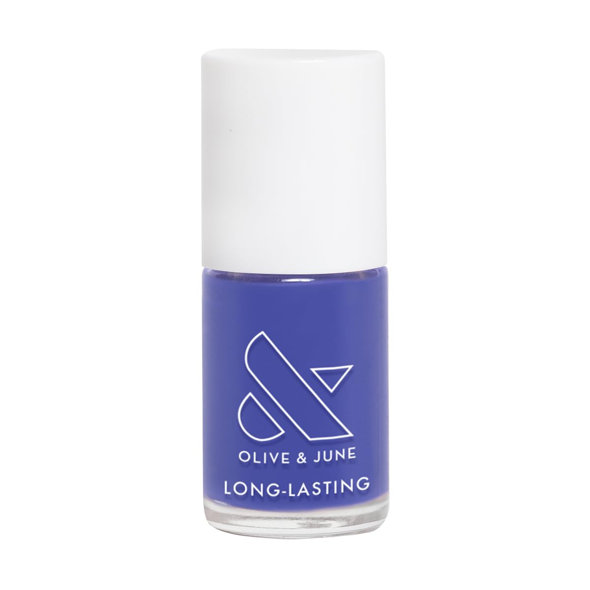 Olive & June Long Lasting Nail Polish | Plump Gel-Like Finish No Lamp Needed | Lasts up to 10 days | Salon-Quality at Home | 15-Free Vegan Cruelty-Free Chip-Resistant Shine | House of O&J Regal Purple