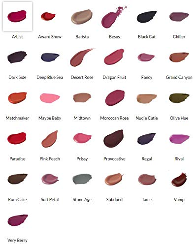 Jolie LL Cream Matte - Waterproof Liquid Lip Colour - Matte Finish (Dark Side)