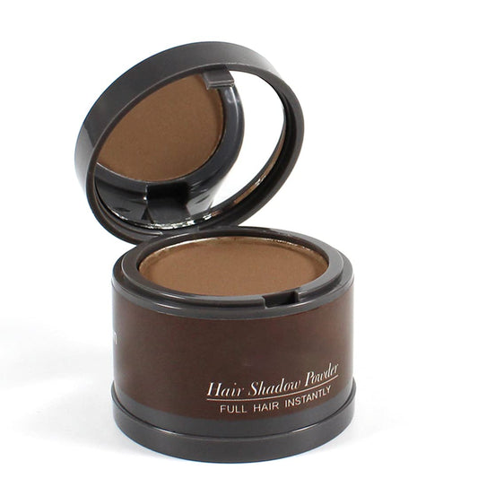 Brown Hair Root Dye Powder - Instantly Cover Gray Hair with Thin Hair Color Shadow 4g