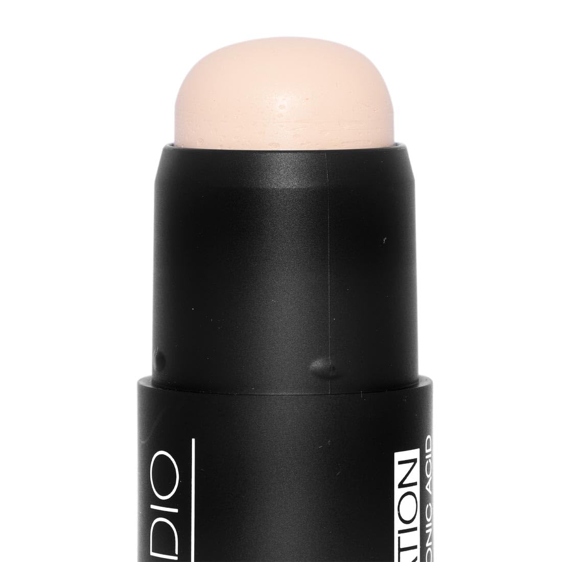 Palladio BUILD + BLEND Foundation Stick, Contour Stick for Face, Professional Makeup for Perfect Look, 0.25 Ounce (Porcelain)