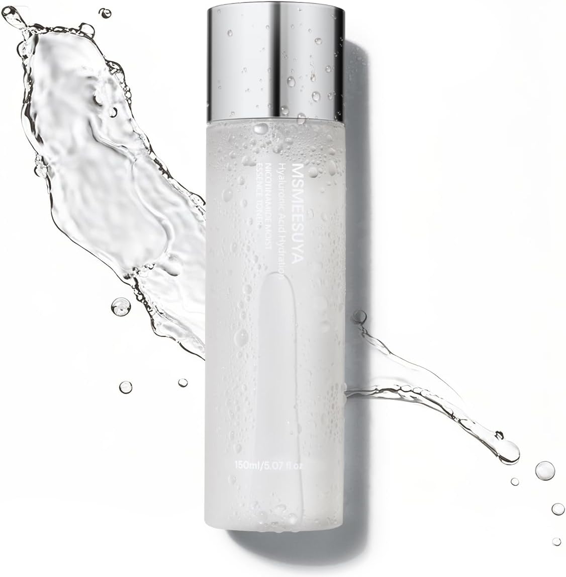 Nicotinamide Moist Essence Toner, with Nicotinamide, A Fresh and Delicate Feel, Moisturizing, Alcohol-Free, Suitable for All Skin Types, 150ml/5.07 fl oz