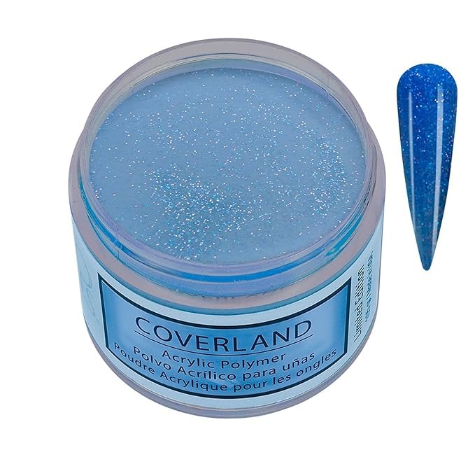 Tones Coverland Acrylic Nail Powder "Miss Independent" - Limited Edition Acrylic Powder for Nail Design, Sculpting, and Masking Nail Bed Imperfections - Professional Acrylic Nail Supplies - (1.5 Oz)