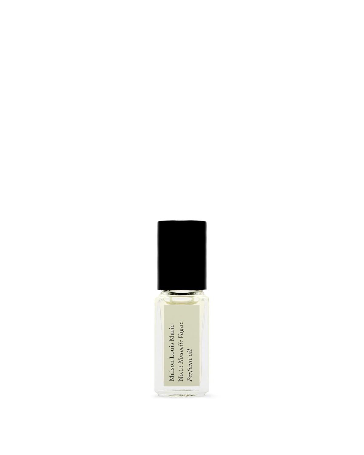 Maison Louis Marie - No.13 Nouvelle Vague Natural Roll-On Perfume Oil Sample | Luxury Clean Beauty + Non-Toxic Fragrance (0.1 fl oz | 3 ml)