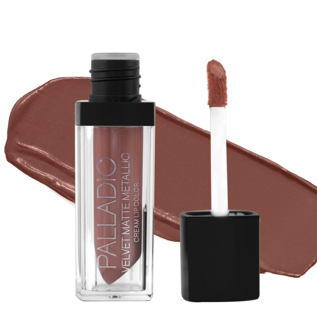 Palladio Velvet Matte Cream Lip Color, Posh