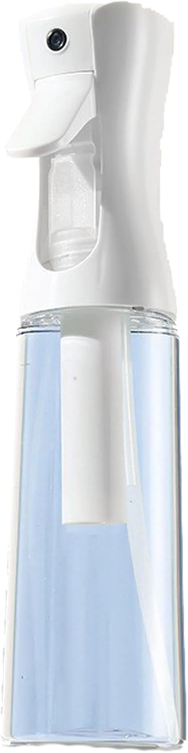 Continuous Mist Spray Bottle, 300ml/10.1oz (Clear, 10.1OZ/300ml)
